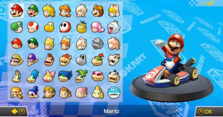 How to Unlock All Characters in Mario Kart 8 Deluxe