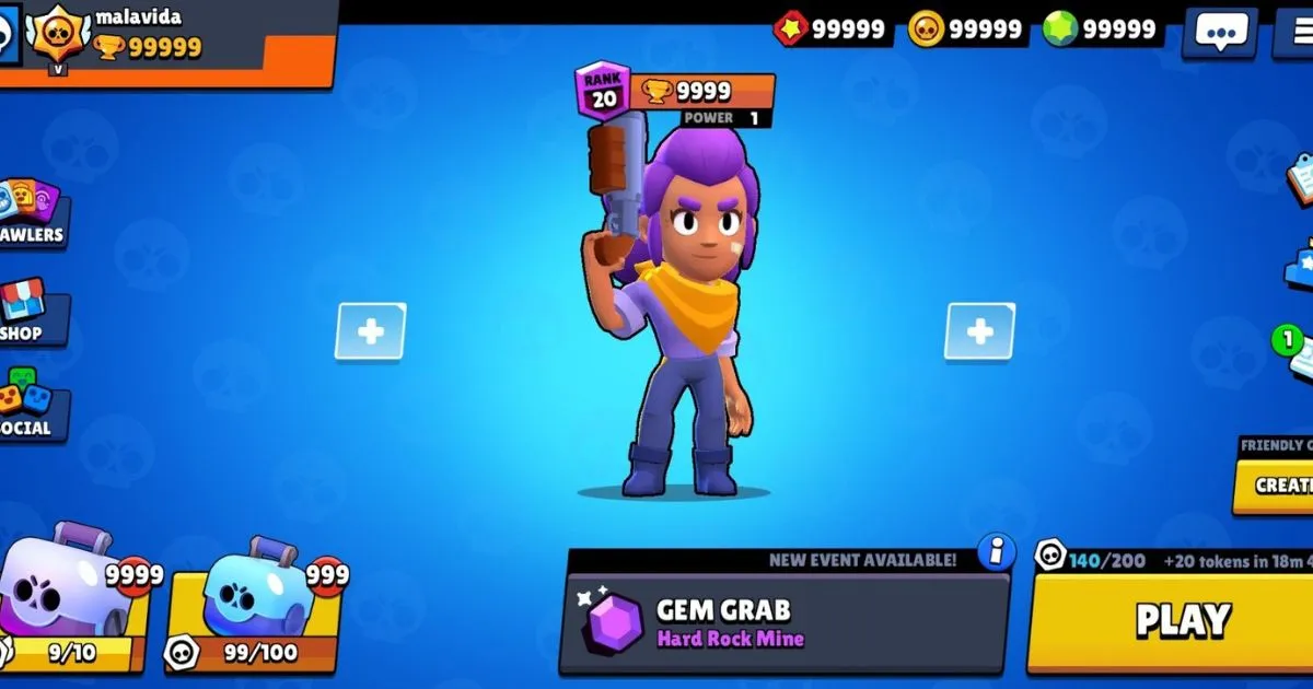 Brawl Stars Mod APK Download (Unlimited Gems & Coins)